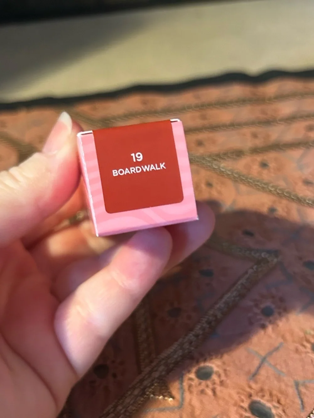 Benefit Cosmetics Splashtint Moisturizing Dewy Lip Tint in Boardwalk
